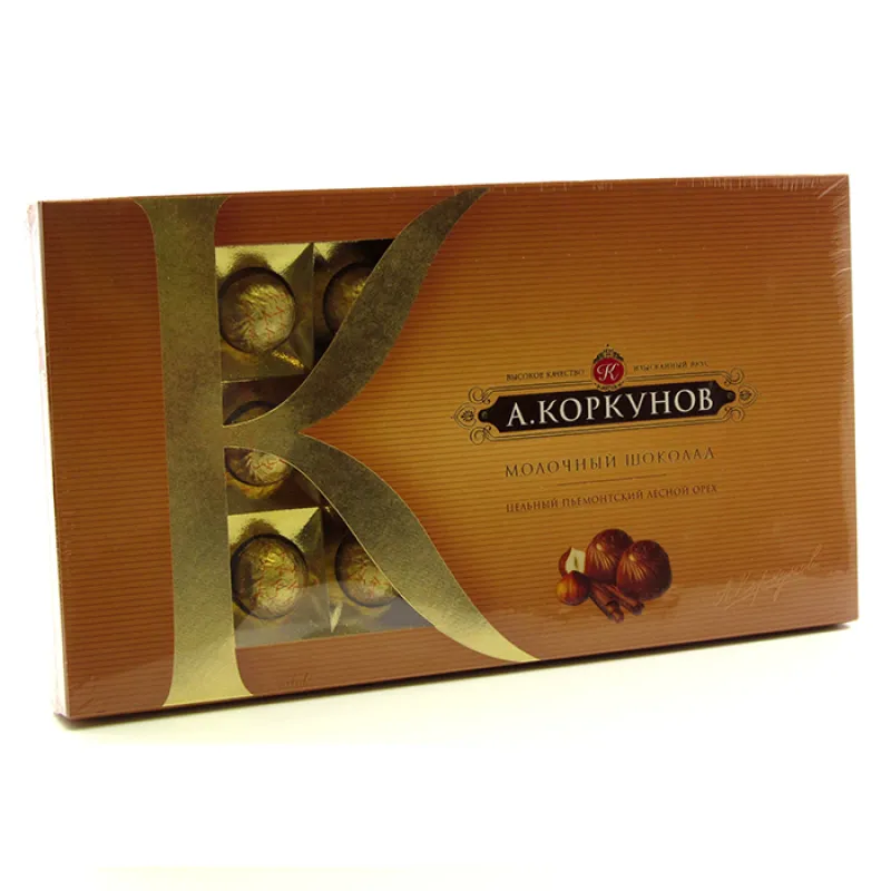 Коробка конфет "Коркунов", доставка Сомово